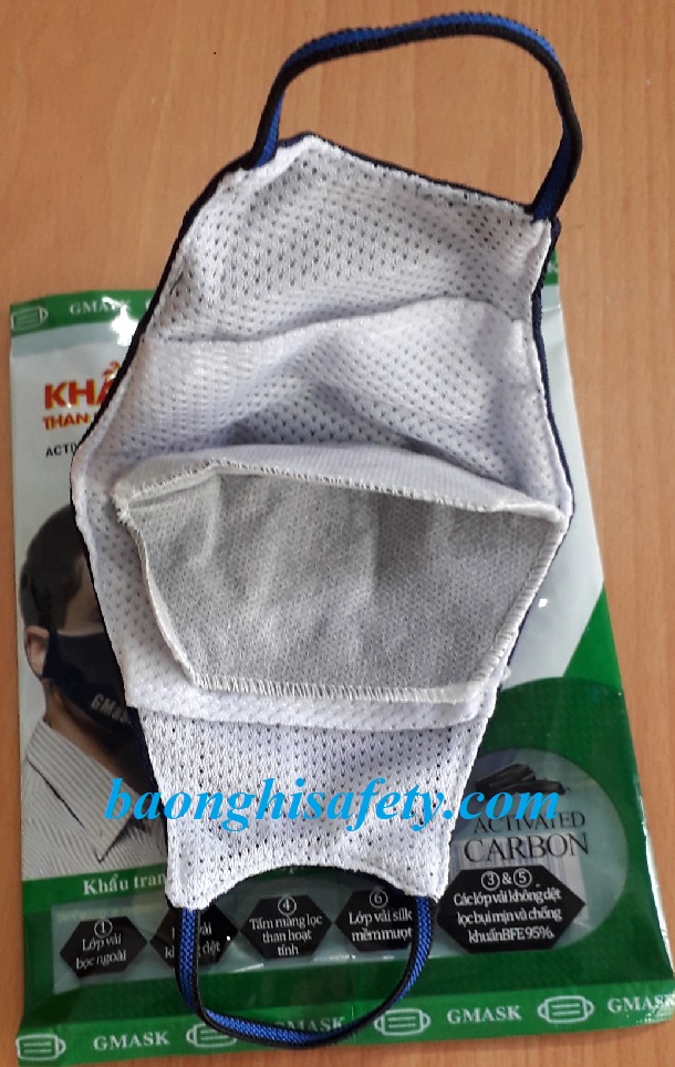KHẨU TRANG THAN HOẠT TÍNH GMASK