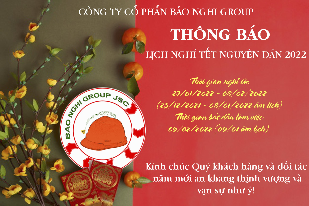 THÔNG BÁO LỊCH NGHỈ TẾT NGUYÊN ĐÁN 2022