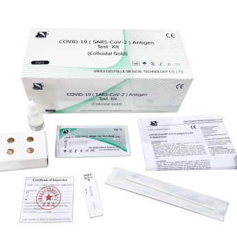 deepblue covid 19 sars cov 2 antigen test kit