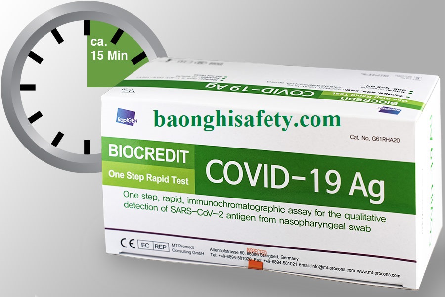 Test nhanh BIOCREDIT Hàn quốc