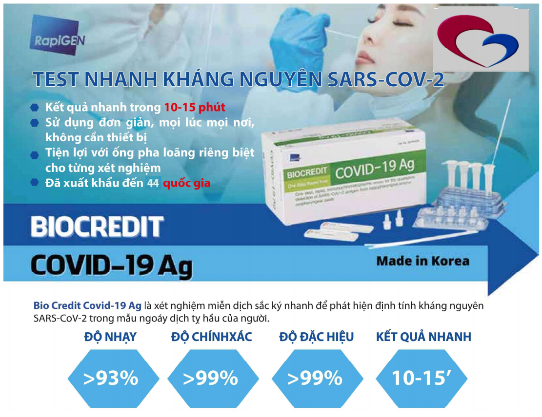 Test nhanh BIOCREDIT