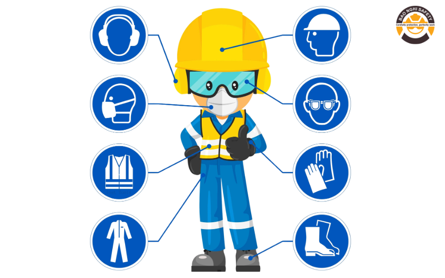 Các loại thiết bị bảo hộ cá nhân cần thiết Các loại thiết bị bảo hộ cá nhân cần thiết