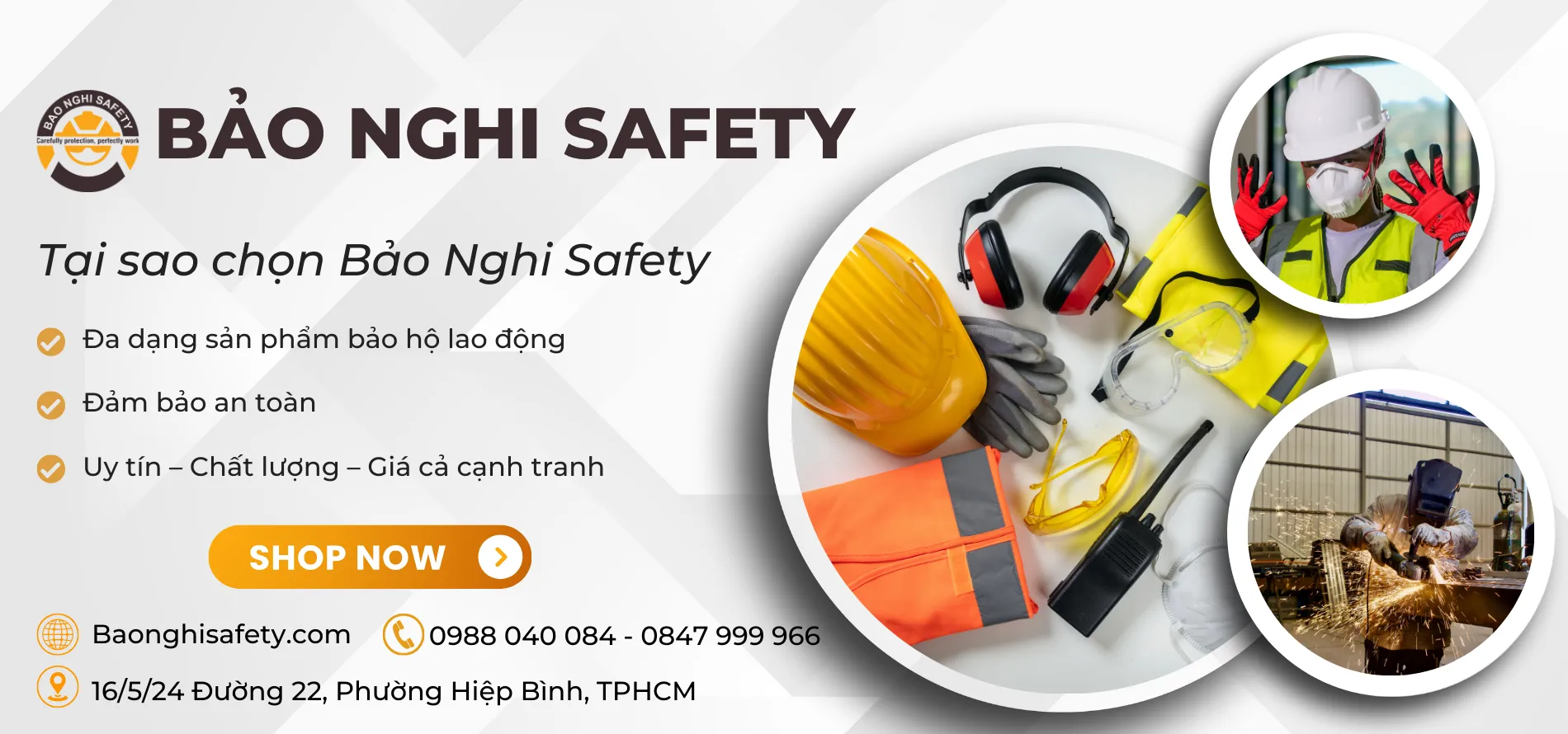 Gia Giày bảo hộ lao động Bảo Nghi Safety
