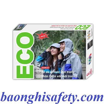 ÁO MƯA BỘ ECO