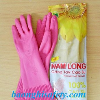 Găng tay cao su gia dụng Nam Long