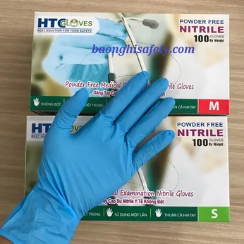 Găng tay Nitrile HTC