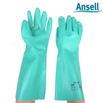 Găng tay chống hóa chất ANSELL 37 - 165