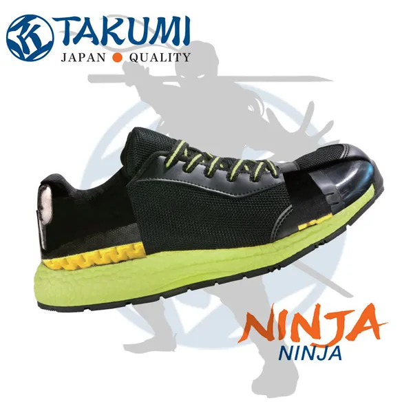 Giày bảo hộ kiểu dáng thể thao siêu nhẹ Takumi Ninja