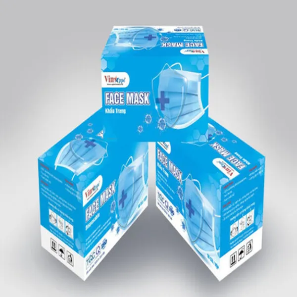 KHẨU TRANG 4 LỚP KHÁNG KHUẨN VINAPPE