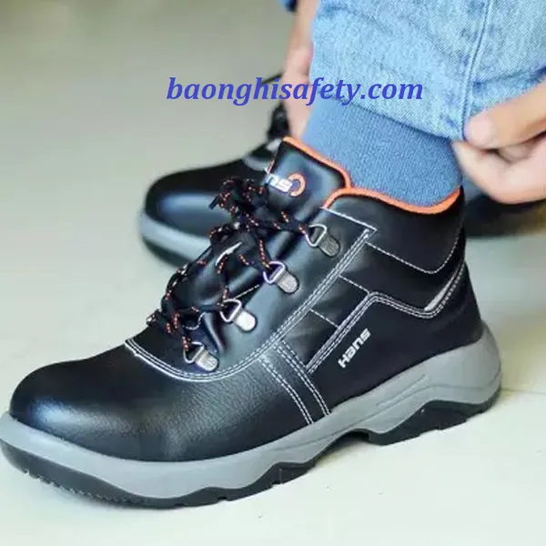 Giày bảo hộ Hàn Quốc Hans HS-55 Cao Cổ