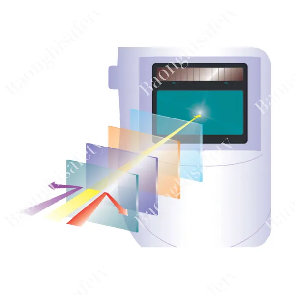 MẶT NẠ BẢO HỘ LAO ĐỘNG BARRIER 3 DELTA PLUS 