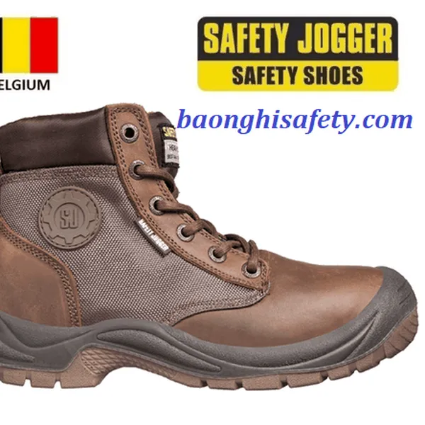 Giày bảo hộ Safety Jogger Rush S3