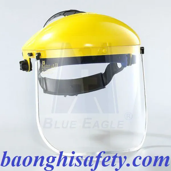 MŨ GẮN KÍNH CHE MẶT BLUE EAGLE