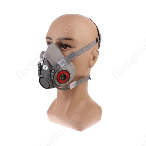 MẶT NẠ PHÒNG ĐỘC HAI PHIN LỌC (MỸ) CHÍNH HÃNG 3M 6200