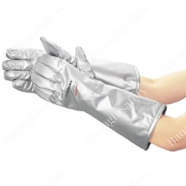 Găng tay chịu nhiệt phủ bạc Castong PCRR15-45