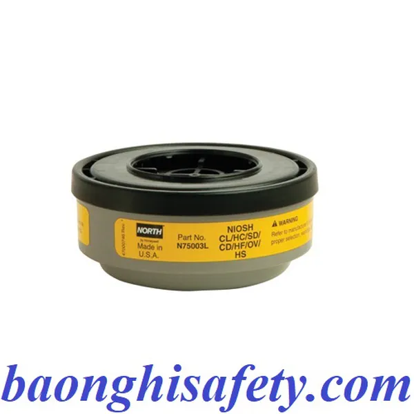 PHIN LỌC HỮU CƠ VÀ VÔ CƠ HONEYWELL N75003L