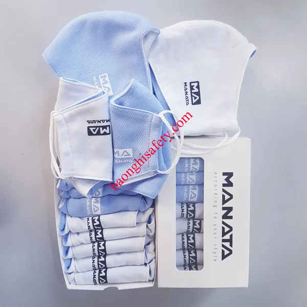 KHẨU TRANG VẢI KHÁNG KHUẨN MANATA
