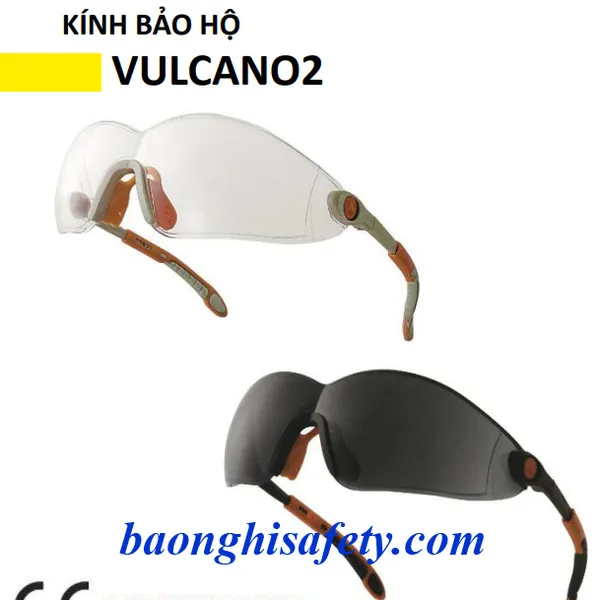 KÍNH BẢO HỘ VULCANO2 - SMOKE