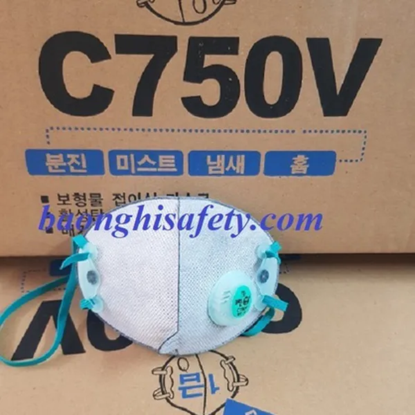 KHẨU TRANG PHÒNG ĐỘC HÀN QUỐC C750V