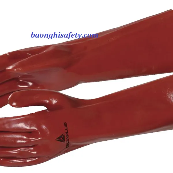 Găng tay chống hóa chất Deltaplus Basf PVCC400