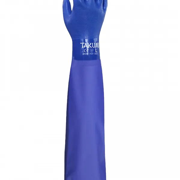 Găng tay chống hóa chất Takumi PVC-600X