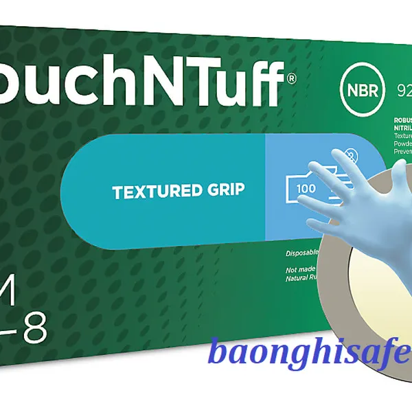 Găng tay chống hoá chất Ansell Nitrile 92 - 670
