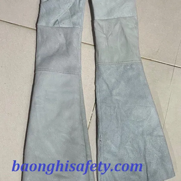 Găng tay da hàn dài (VIệt Nam)