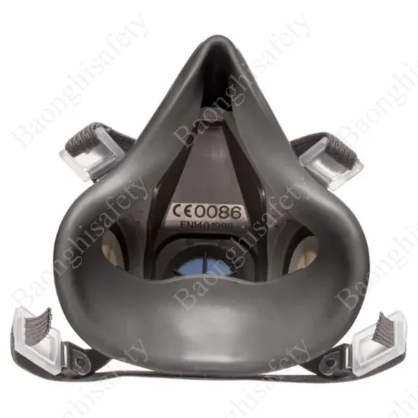 MẶT NẠ PHÒNG ĐỘC 3M 6300 CHÍNH HÃNG HAI PHIN LỌC
