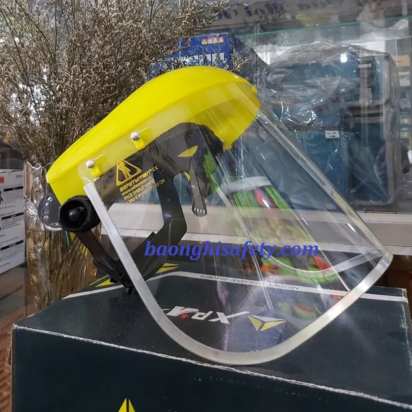 Mũ gắn kính che mặt Safetyman