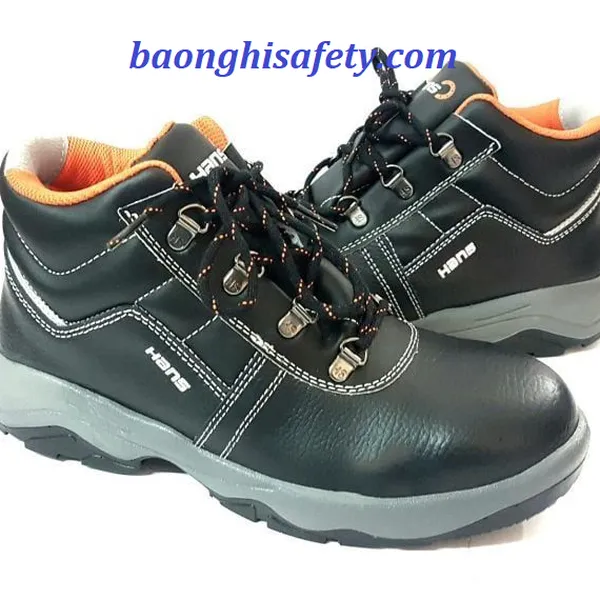 Giày bảo hộ Hàn Quốc Hans HS-55 Cao Cổ