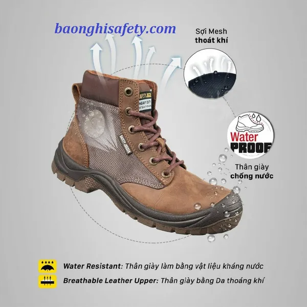 Giày bảo hộ Safety Jogger Rush S3