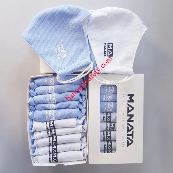 KHẨU TRANG VẢI KHÁNG KHUẨN MANATA