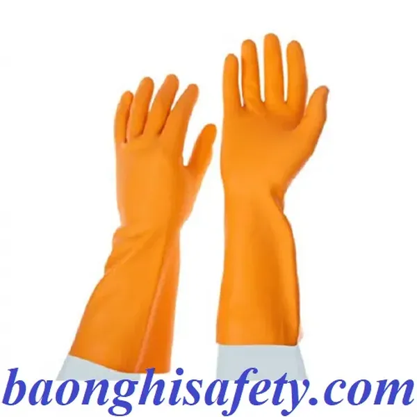 Găng tay chống hóa chất Acitek 49-252 Ansell