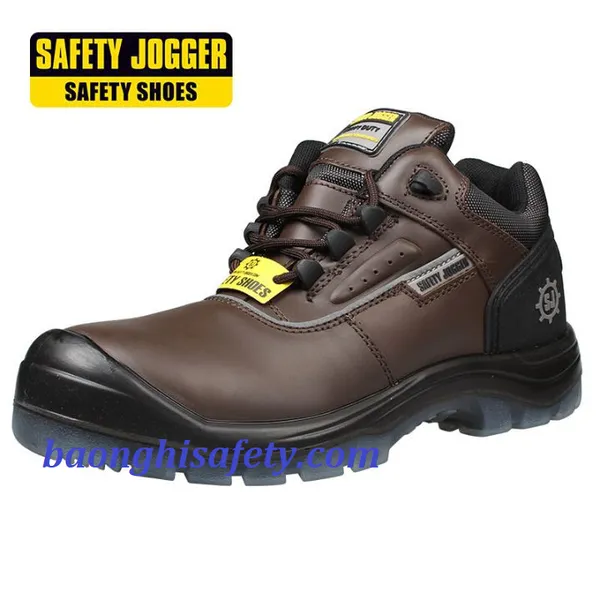 Giày bảo hộ cách điện 18KV Safety Jogger Pluto SRC