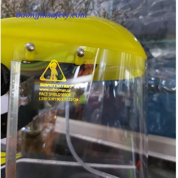 Mũ gắn kính che mặt Safetyman