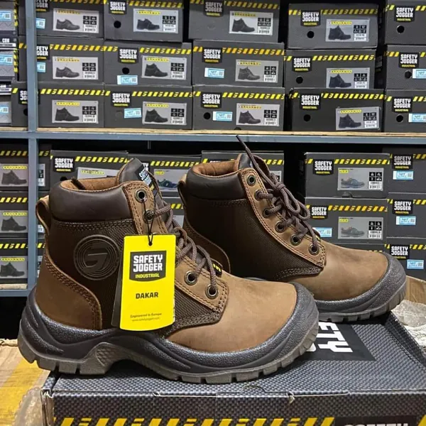 GIÀY BẢO HỘ SAFETY JOGGER NAM DAKAR S3 CỔ CAO THỜI TRANG