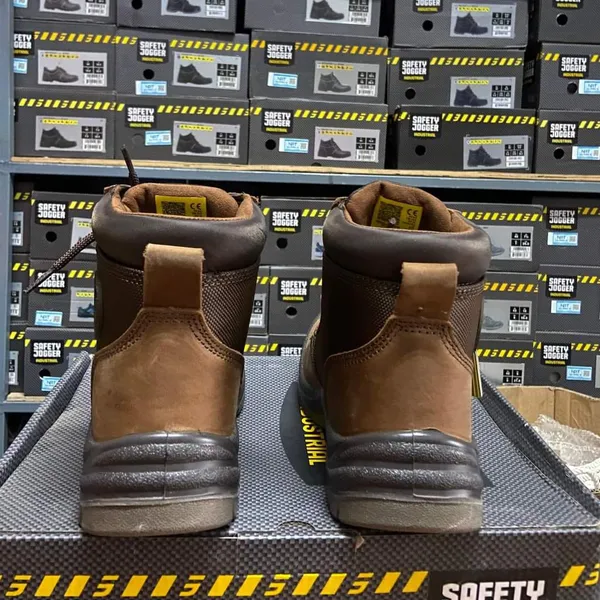 GIÀY BẢO HỘ SAFETY JOGGER NAM DAKAR S3 CỔ CAO THỜI TRANG