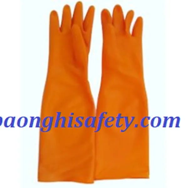 Găng tay chống hóa chất Acitek 49-252 Ansell