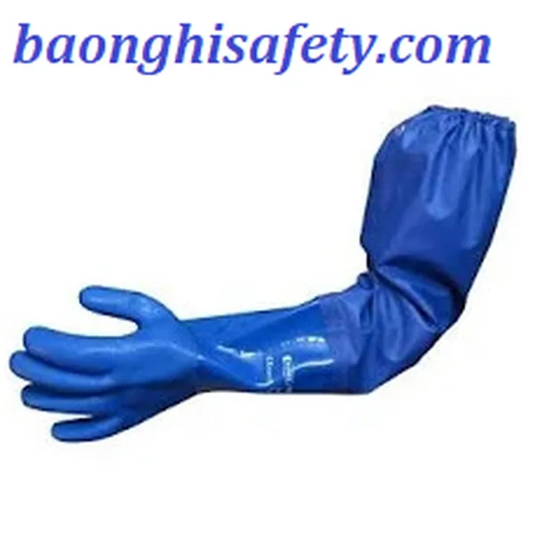 Găng tay chống hóa chất Takumi PVC-600X