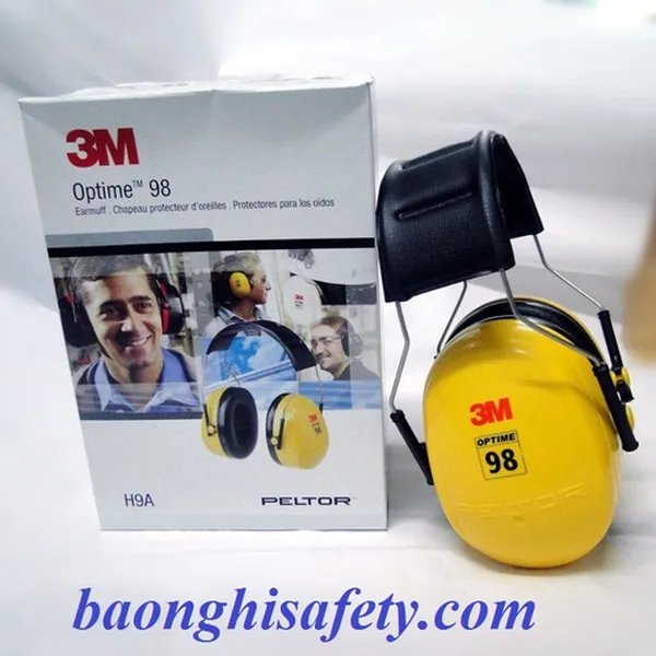 CHỤP TAI CHỐNG ỒN 3M  H9A