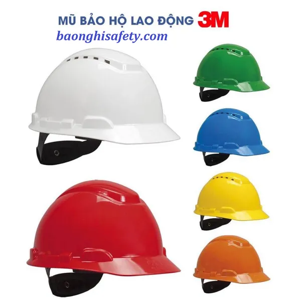 Nón bảo hộ 3M H701R