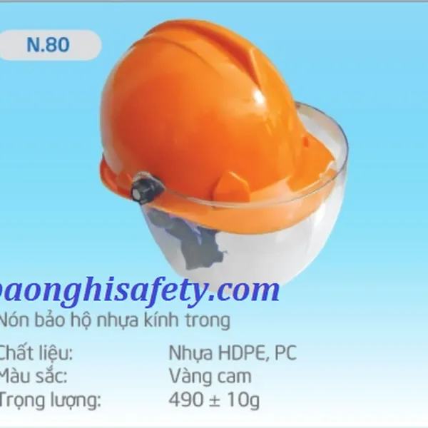 Nón bảo hộ BB N.80