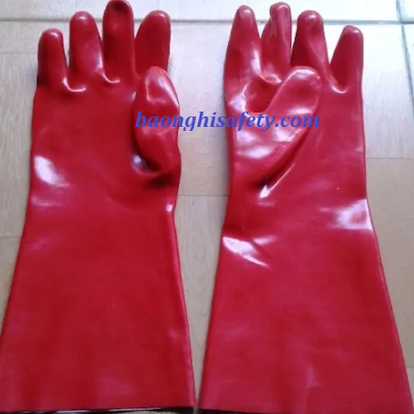 Găng tay chống hóa chất Deltaplus Basf PVCC400