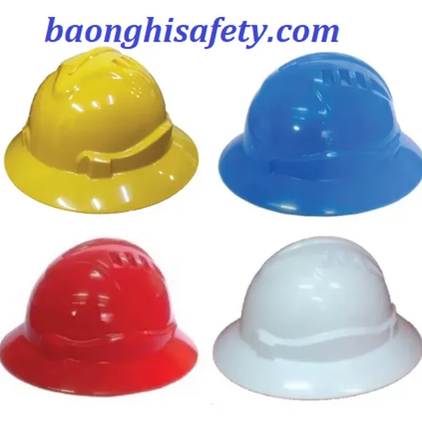 Nón bảo hộ Spiderking Full  Brim