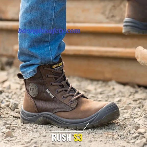 Giày bảo hộ Safety Jogger Rush S3