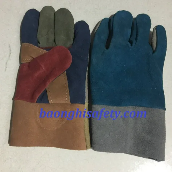 GĂNG TAY DA HÀN NGẮN HAI LỚP