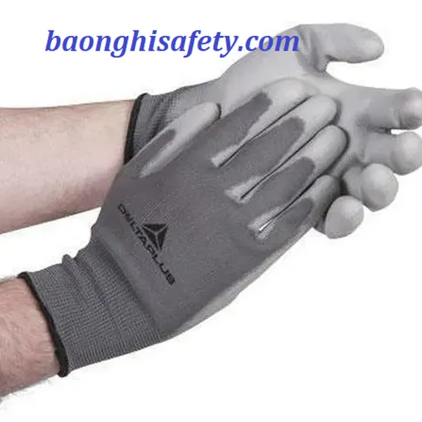 Găng tay Deltalus  Venitex phủ PU VE702PG