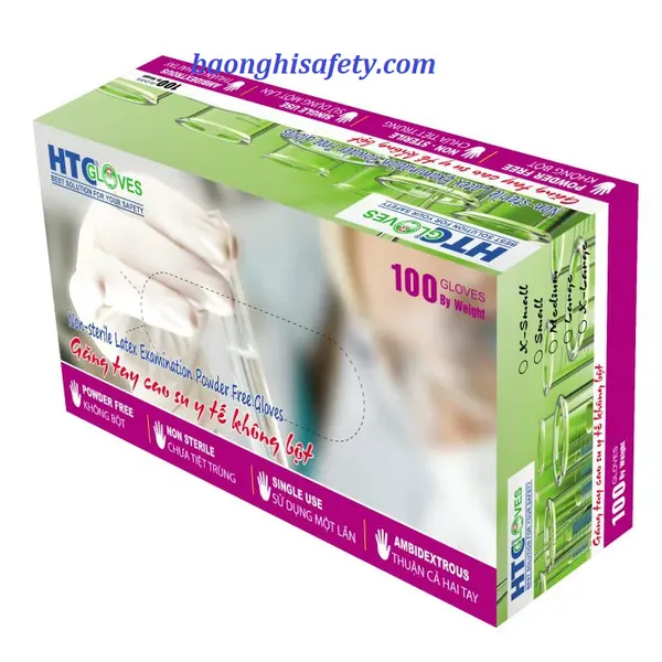 Găng tay Nitrile HTC