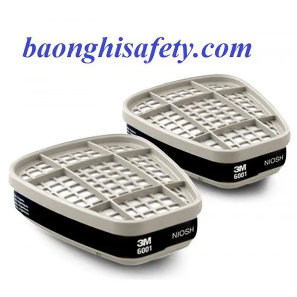 PHIN LỌC HƠI HỮU CƠ 3M 6001