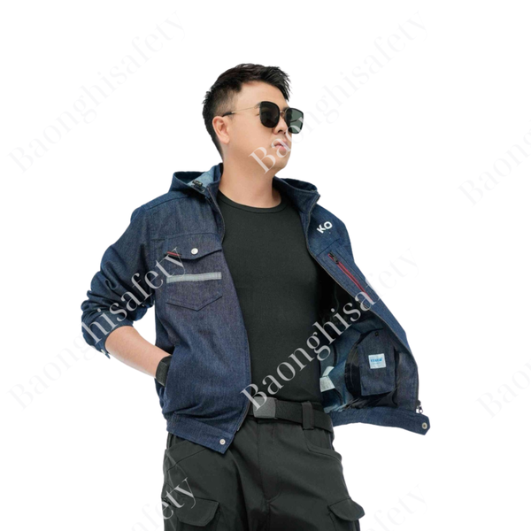 Áo điều hòa KENKO SMART & COOL SM24 Denim